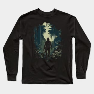That's Why They Call It The Jungle, Sweetheart. Long Sleeve T-Shirt